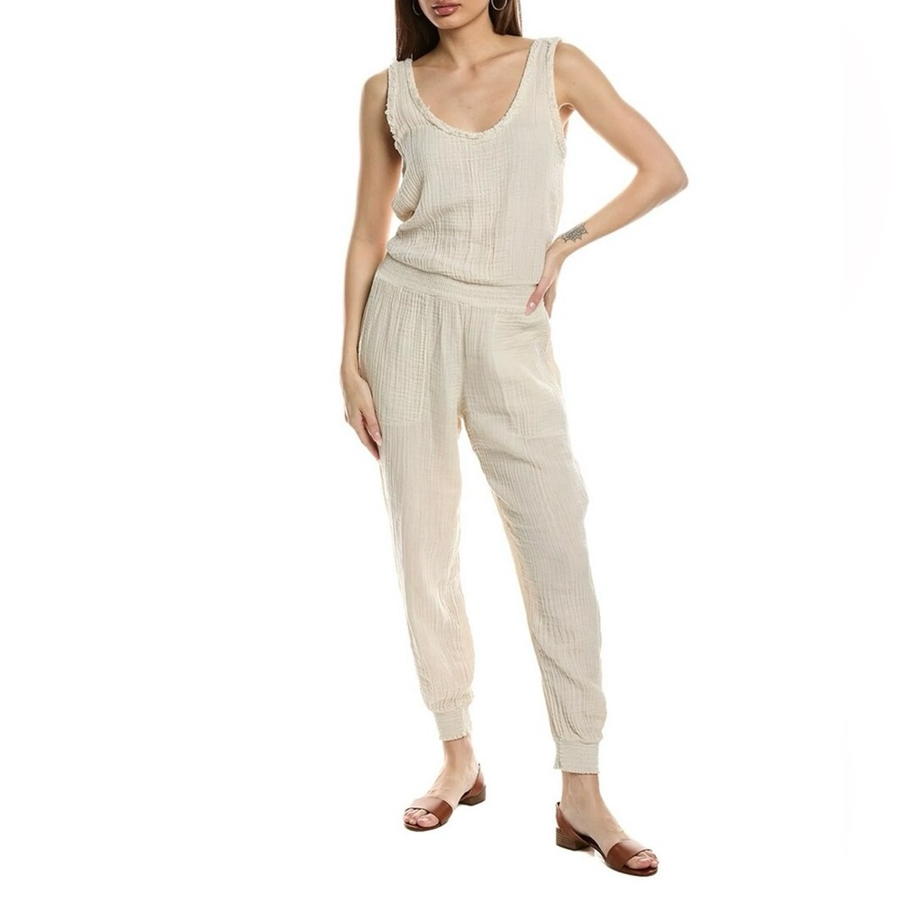 Michael Stars Tobi Gauze Jumpsuit